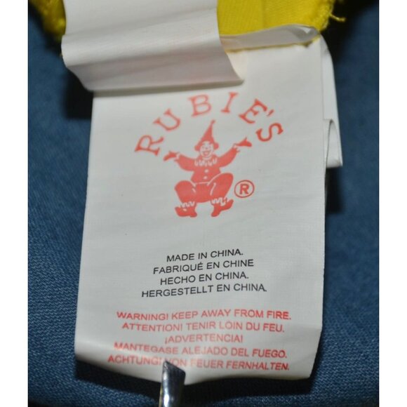 Rubies Despicable Me 2 Girls 1 Piece Minion Dress Costume Size M Blue Halloween - Picture 8 of 9